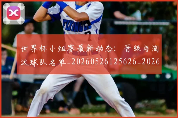 世界杯小组赛最新动态:晋级与淘汰球队名单_20260526125626_20260702173822