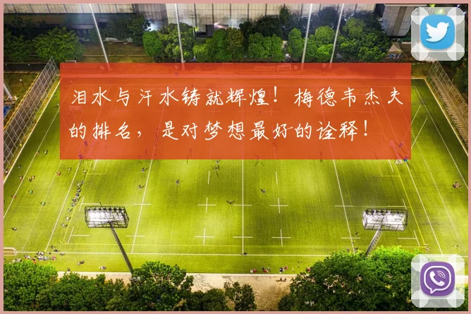 泪水与汗水铸就辉煌!梅德韦杰夫的排名,是对梦想最好的诠释!